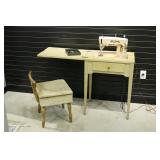 Singer Electric Sewing Machine, Model 403A