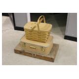 J. C. Higgins Hard Luggage,