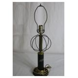 Vintage Black Electric Table Lamp