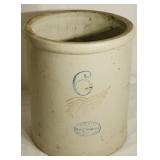 6 Gallon Red Wing Crock