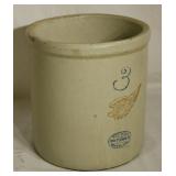 3 Gallon Red Wing Crock