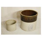 Western Crock and Small Crock with No Name