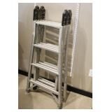 Westway Multi Purpose Aluminum Folding  Ladder