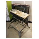 Black & Decker Workmate, Pair of Saw Horses