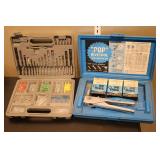 Pop Rivet Tool Kit, Grey Container with Bits