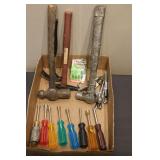 Hex Drivers, Ball Peen and Claw Hammers