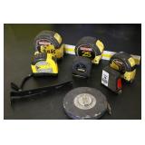 100 Ft. Tape Measure, Stanley and Craftsman Tape