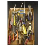 Screwdrivers, Pliers