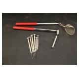 Small Precision Screwdrivers, Expandable Magnet,