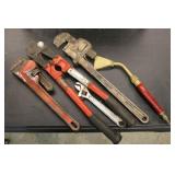 Pipe Wrenches, Adjustable Wrench, Bolt Cutter