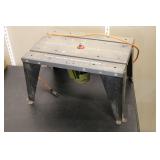 Router and Saw Table
