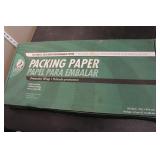 Packing Paper and Supplies,