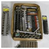 Sockets, Driver,   SAE and Metric