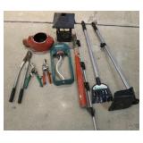 Pruners, Gilmore Sprinkler, Red Ball Bat