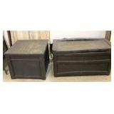 Outdoor Storage Containers,  Cushions