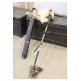 Ryobi Gas 16" Trimmer, Craftsman Electric Power