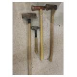 Ax, Sledge Hammer, Splitting Maul
