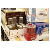 Oster Dehydrator, Quart Jars, Red Cuisinart Ice Cr