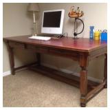 Large Oak Desk