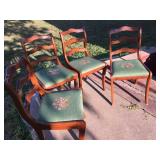 (4) Antique Chairs