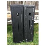 (11) Vintage Shutters