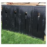 (4) Vintage Shutters