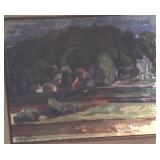 Wilber Niewald Original, Argentine 1971