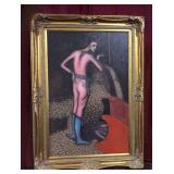 David Friday Original; "The Actor"