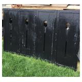 (15) Vintage Shutters