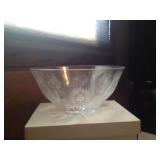 Lalique Glass Bowl