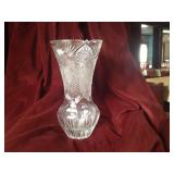 Lalique Crystal Vase