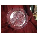 1967 Lalique Crystal Plate