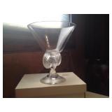 Lalique "Aries" Crystal Vase- Ram Head