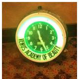 Venus Academy of Beauty Clock