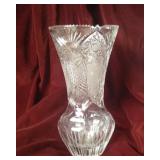 German Crystal Vase