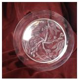 1967 Lalique Crystal Plate