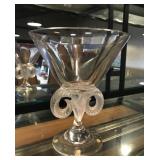 Lalique "Aries" Crystal Vase- Ram Head