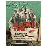 Shoe Advertising Signs