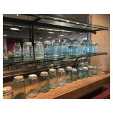 Antique Canning Jars