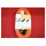 New Prime 50ft Outdoor Extension Cord 16/3 AWG