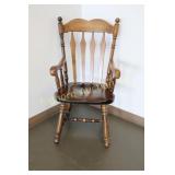 Wooden Captains Chair