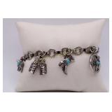 Western Style Charm Bracelet