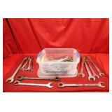 End Wrenches Various Sizes 3/8" - 1 3/8"