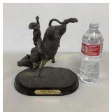 'Bull Rider' Statue, Resin, American Legacy Rodeo