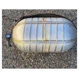 Aluminum Air Tank w/ Gauge