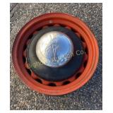VTG Ford Artillery Rim & Hub Cap