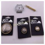 Vial of Gold Foil/ Flake, Sierra Silver Collection