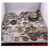 Concho Assortment Various Sizes & Styles