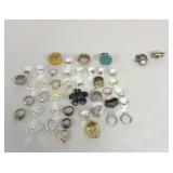 Rings & Ring Blank Assortment