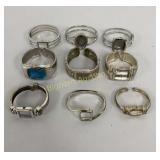 Watch Bands & Cuff Assortment No Watch Faces